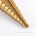 HSS Cone Titanium Coated Step Bit Bit Bit